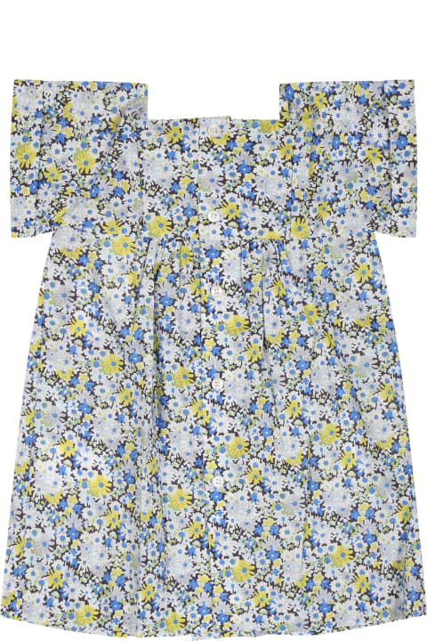 Bonpoint for Kids Bonpoint Multicolor Dress For Baby Girl With Floral Print