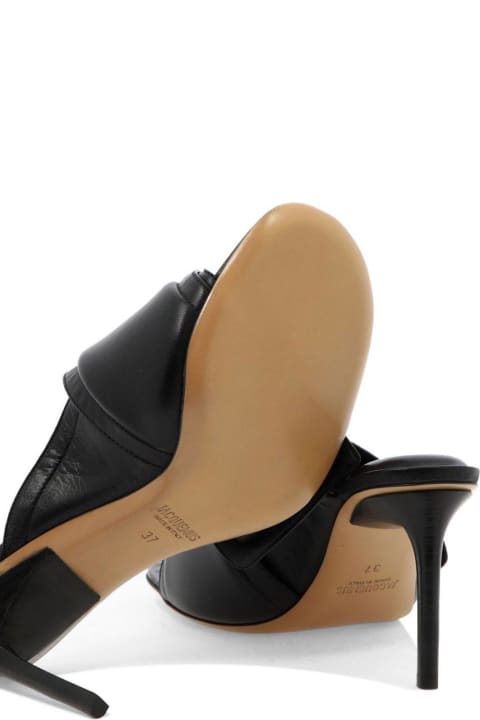 【送料&関税込】Jacquemus Les Mules Aqua Scuba Slide Stilett Jacquemus Les Mules Aqua Scuba Slide Stilettos | italist