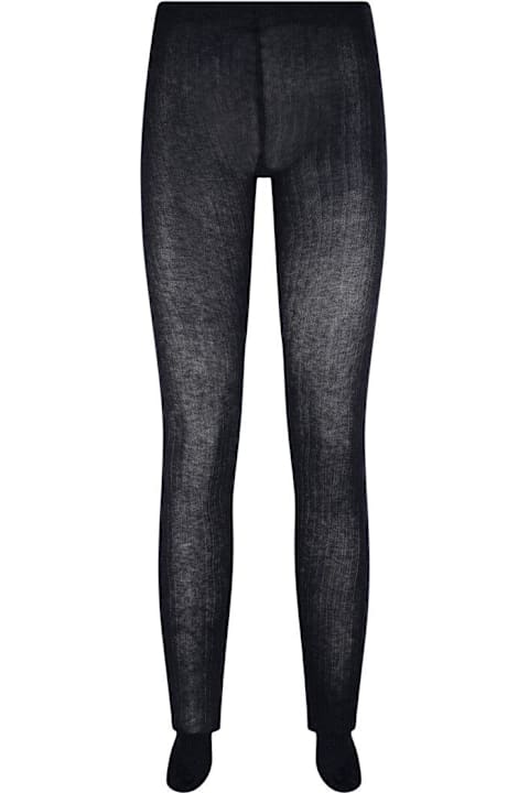 Underwear & Nightwear for Women Max Mara High Waist Knitted Tights