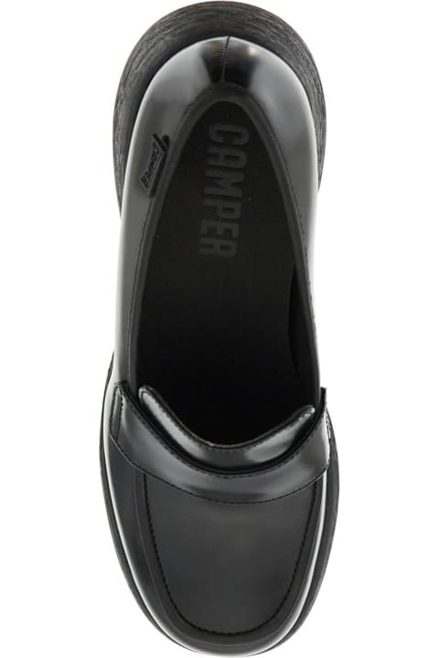 Camper Shoes for Women Camper Thelma Leather Mocc