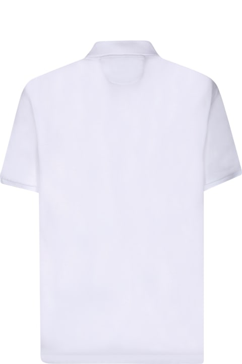Ferrari Topwear for Men Ferrari Cotton Piquã© White Polo Shirt