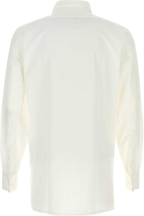 Homeware Maison Margiela White Poplin Shirt
