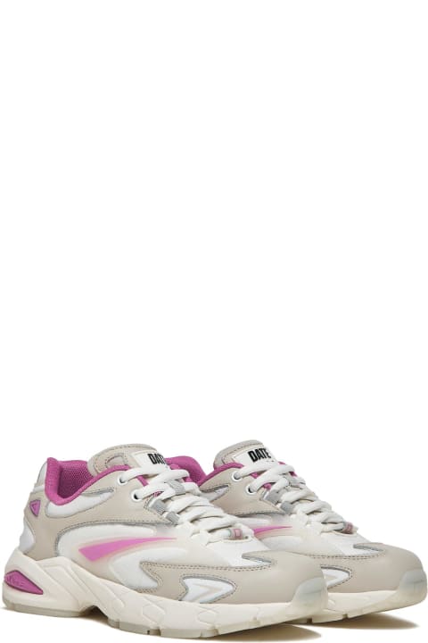 D.A.T.E. for Women D.A.T.E. Fuchsia White Sn23 Sneaker