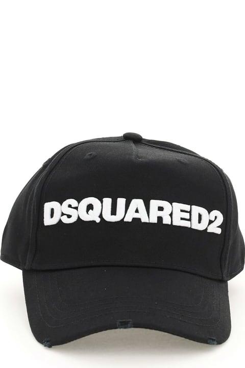 أدوات منزلية Dsquared2 Embroidered Baseball Cap