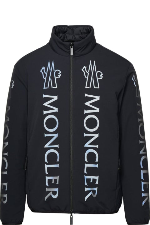 Moncler Coats & Jackets for Men Moncler Black Ponset Reversible Down Jacket