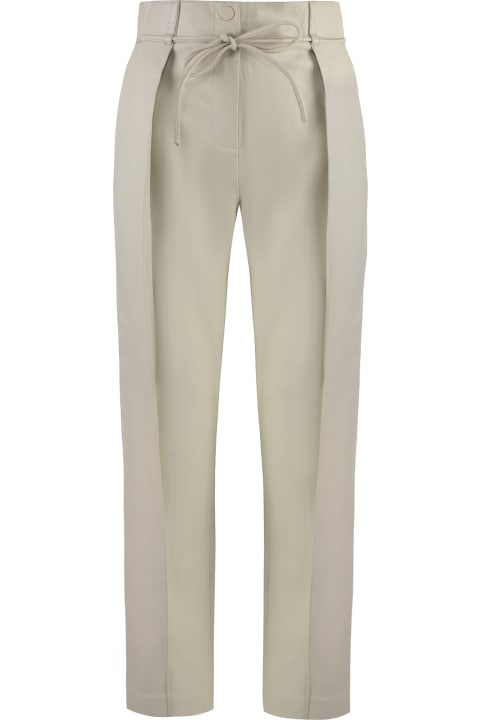 Yves Salomon Pants & Shorts for Women Yves Salomon Leather Pants