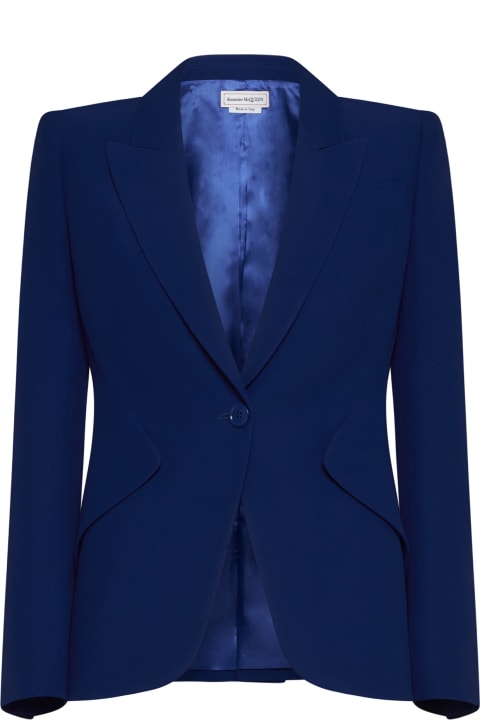Alexander McQueen Coats & Jackets for Women Alexander McQueen Blazer