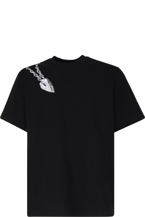 Topwear for Men Burberry Round Neck Printed T-shirt