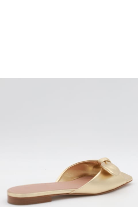 Malone Souliers Shoes for Women Malone Souliers Gold Flats