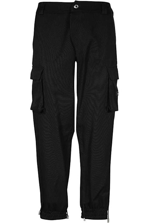 GCDS for Kids GCDS Cotton Cargo-trousers