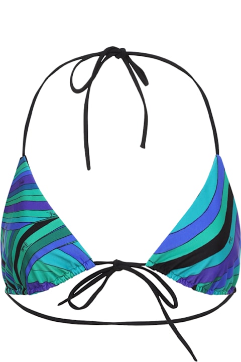 Pucci Swimwear for Women Pucci Iris Bikini Top