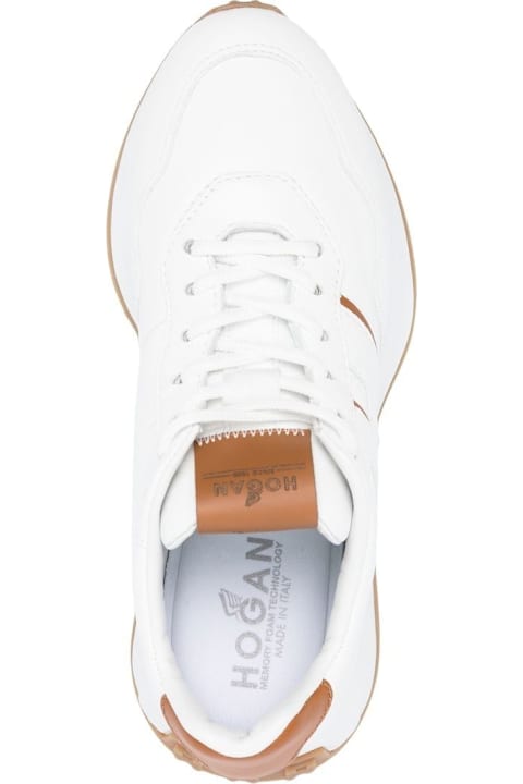 Hogan H641 Leather Sneakers