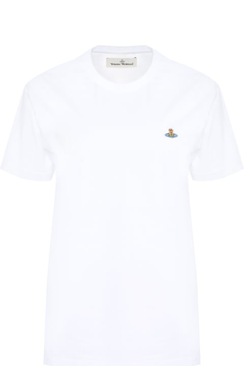 Vivienne Westwood Topwear for Women Vivienne Westwood Cotton Crew-neck T-shirt