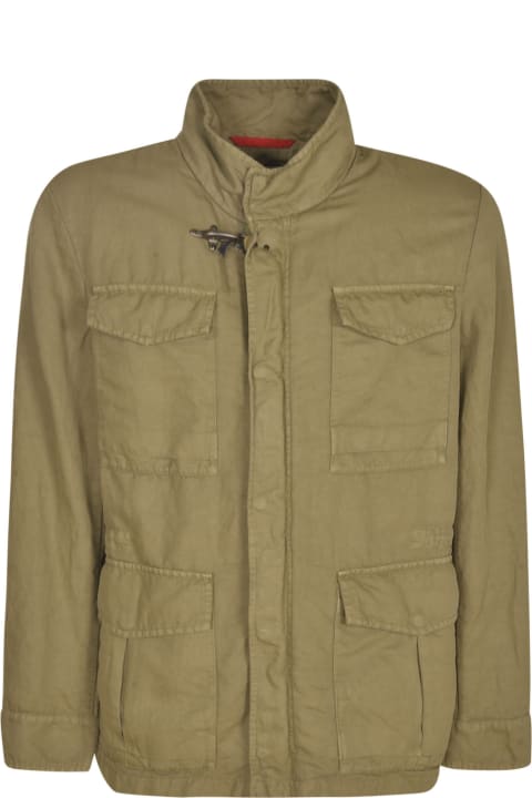 Fay Coats & Jackets for Men Fay Multi-cargo Buttoned Jacket