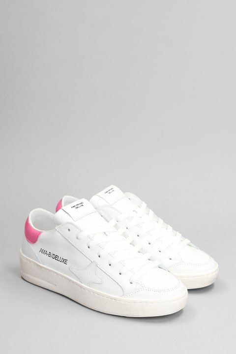 AMA-BRAND Sneakers for Women AMA-BRAND Sneakers In White Leather