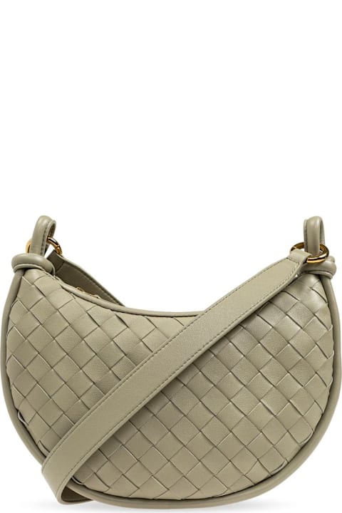 Bottega Veneta Bags for Women Bottega Veneta Gemelli Intrecciato Shoulder Bag