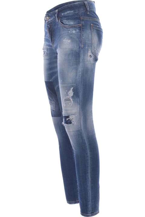 Fashion for Women Dsquared2 Jeans Dsquared2 "jennifer Jean" In Cotone Strech