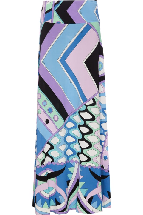 Fashion for Women Pucci Vivara Print Maxi Skirt