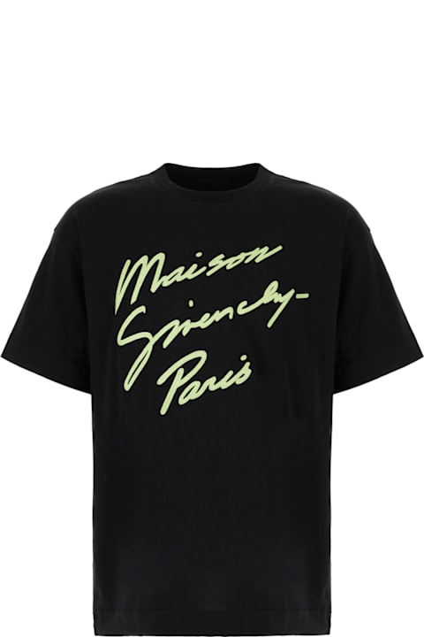 Homeware Givenchy Black Cotton T-shirt