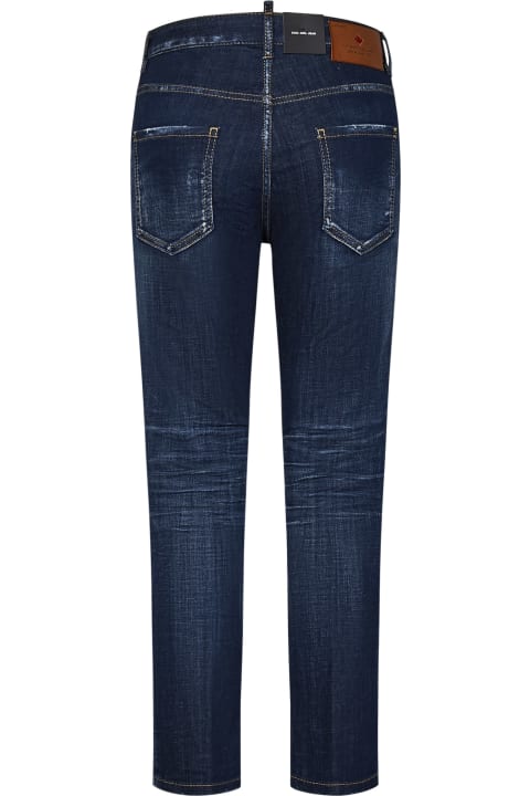 Jeans for Women Dsquared2 Dark Clean Wash Cool Girl Jeans