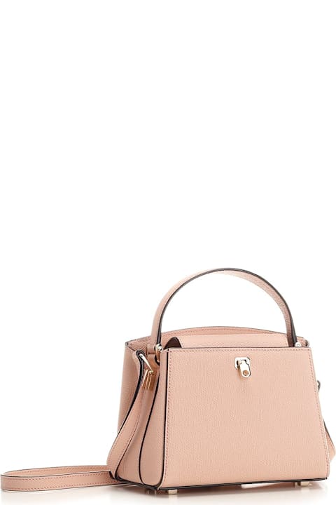 Valextra Women Valextra "brera" Micro Shoulder Bag