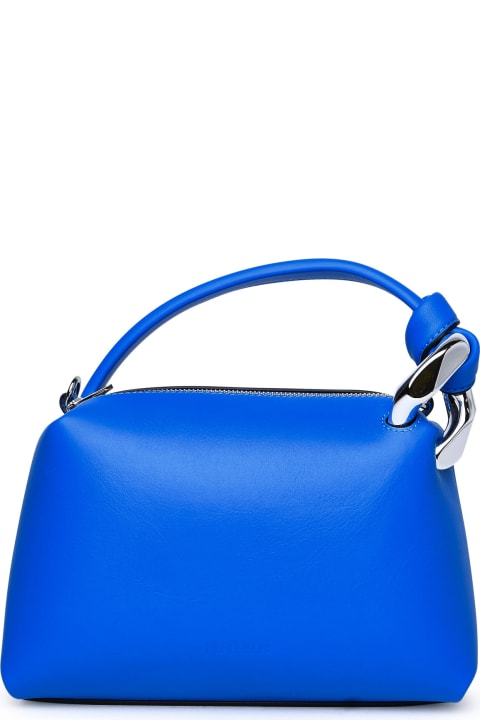 Fashion for Women J.W. Anderson Blue Leather Bag