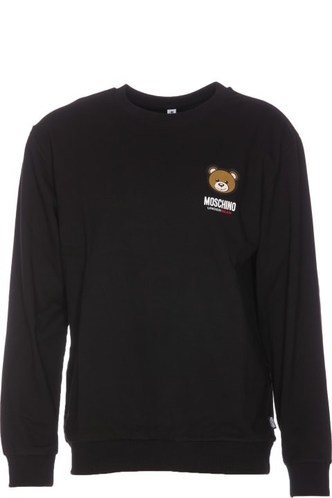 Moschino Fleeces & Tracksuits for Men Moschino Underbear Logo Sweatshirt