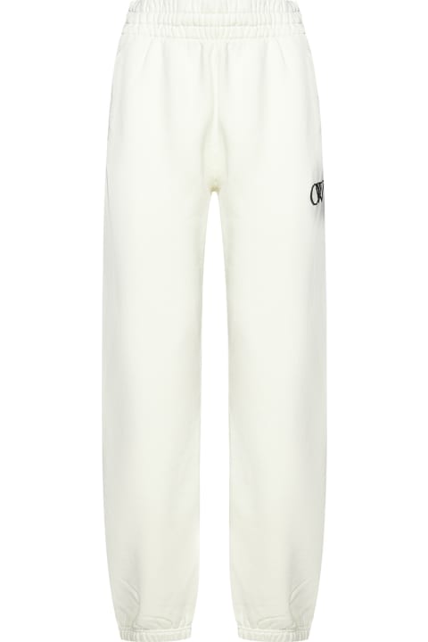 Fleeces & Tracksuits for Women Off-White Fleece Trousers