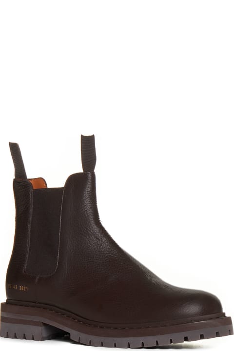 Boots for Men Common Projects Leather Chelsea Boot