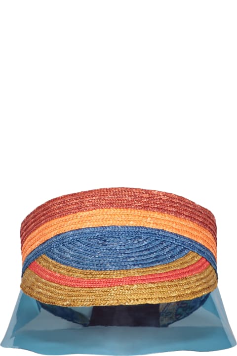 Missoni Hats for Women Missoni Straw Visor