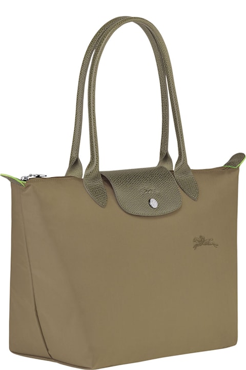 Homeware Longchamp Le Pliage Green - Sac Cabas M