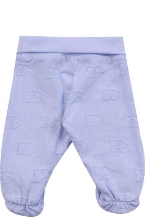 Cotton Trousers With Fee