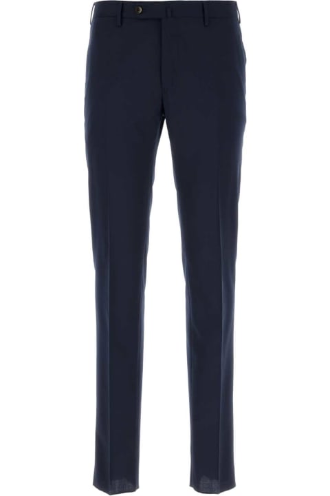 PT01 Clothing for Men PT01 Blue Stretch Cotton Chino Pant
