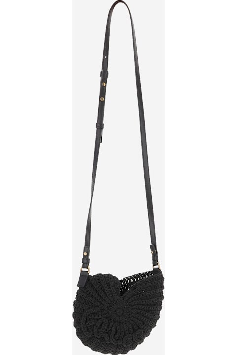 Fashion for Women Chloé Sea Treasures Crochet Shoulder Bag