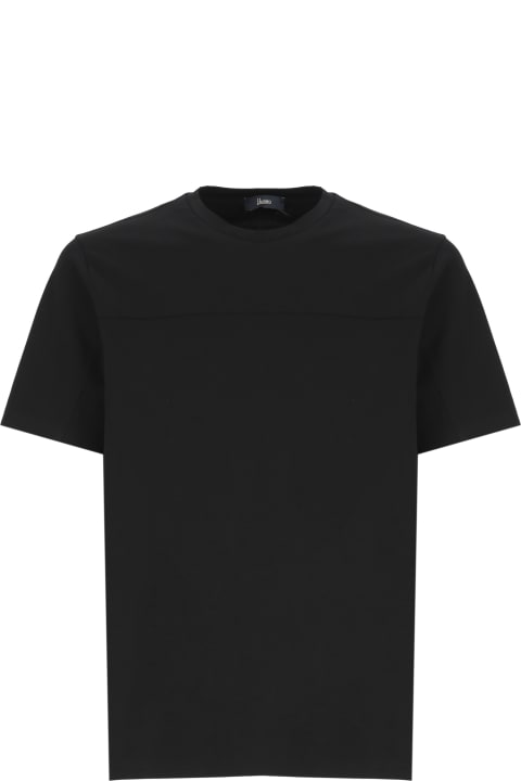 Herno for Men Herno Logoed T-shirt