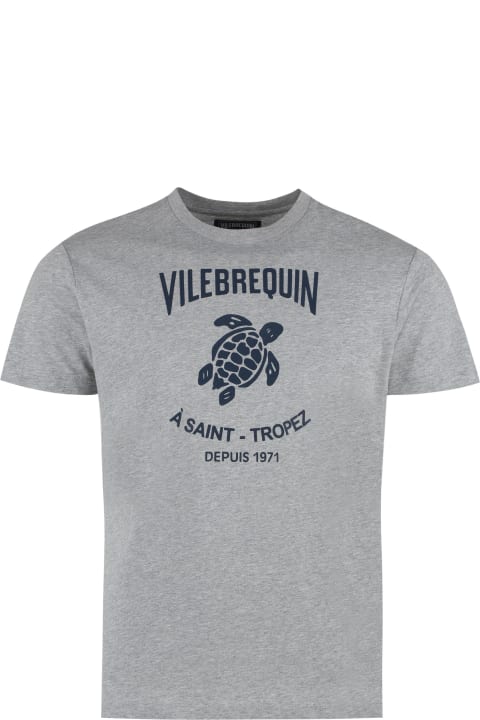 Vilebrequin for Men Vilebrequin Logo Cotton T-shirt
