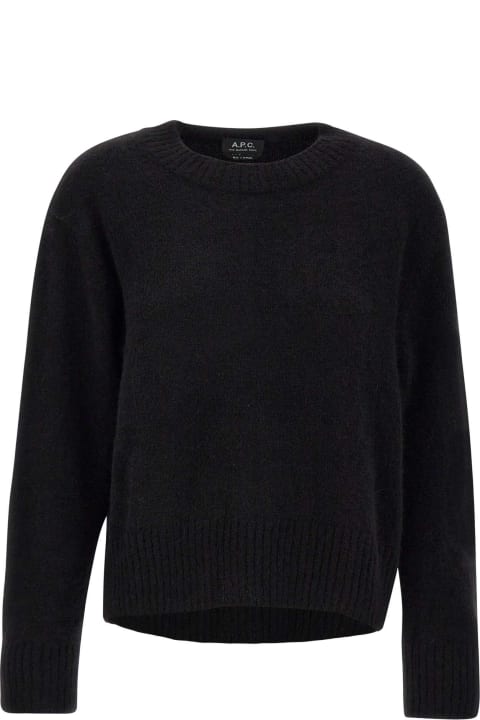 A.P.C. Women A.P.C. Alison And Merino Wool Pullover