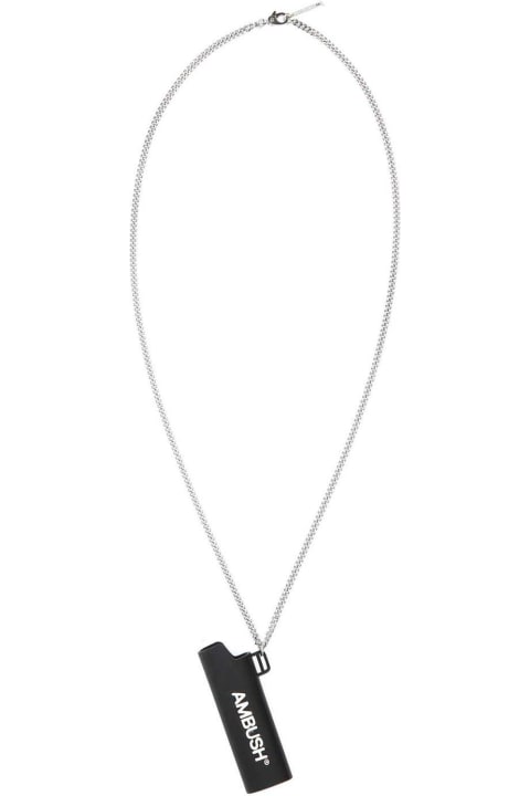 メンズ AMBUSHのネックレス AMBUSH Lighter Case Charm Necklace