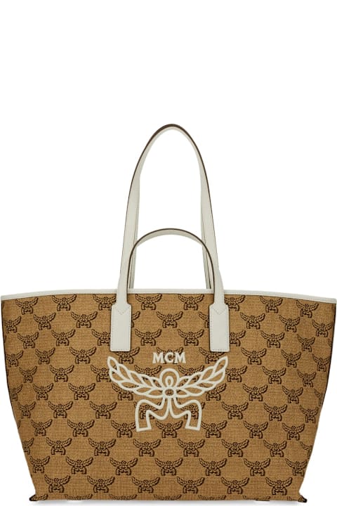 MCM Bags for Women MCM Medium "himmel" Tote Bag
