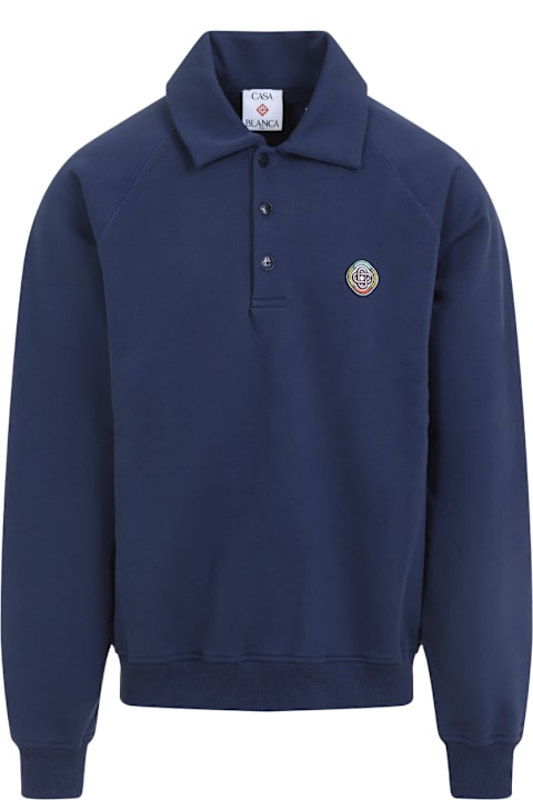 Homeware Casablanca Collar Sweatshirt