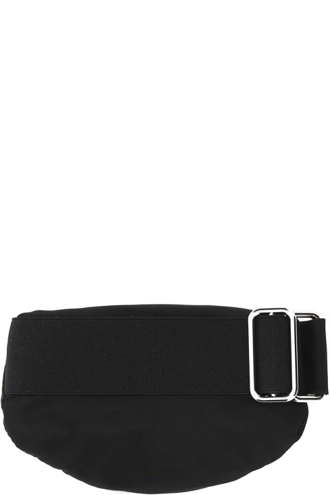 Belt Bags for Men Prada Black Nylon Wrist Pouch