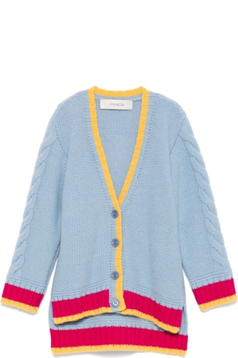 Simonetta Topwear for Girls Simonetta Cardigan