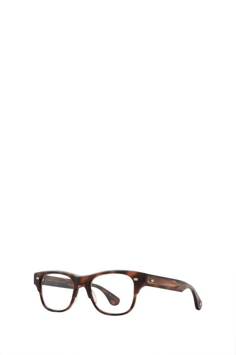 Garrett Leight Eyewear for Men Garrett Leight Rodriguez Spotted Brown Shell Glasses