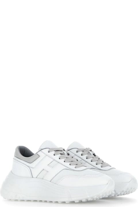 Hogan Sneakers for Women Hogan Logo Detailed Lace-up Sneakers