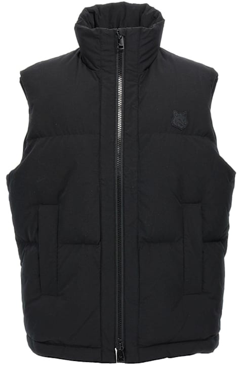 Maison Kitsuné for Men Maison Kitsuné Fox Head Patch Puffer Vest