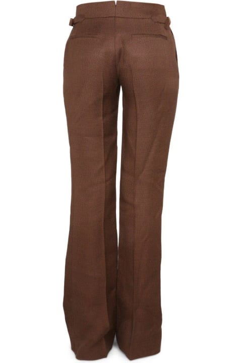 Tom Ford for Women Tom Ford Pleat Detailed Flared Pants