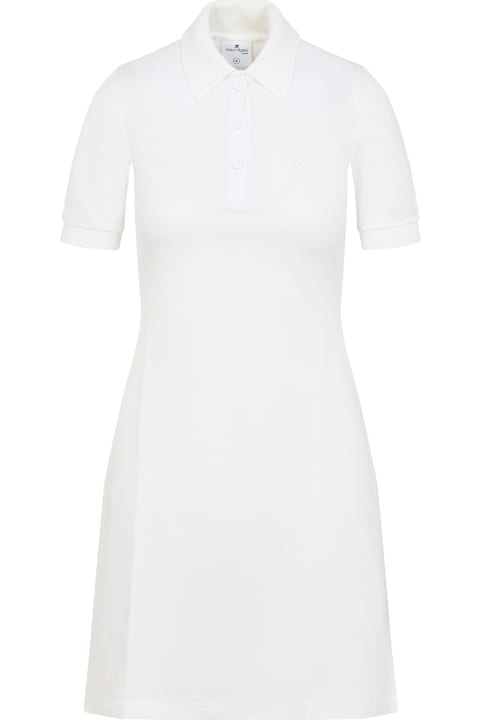 Courrèges for Women Courrèges Piquè Polo Dress