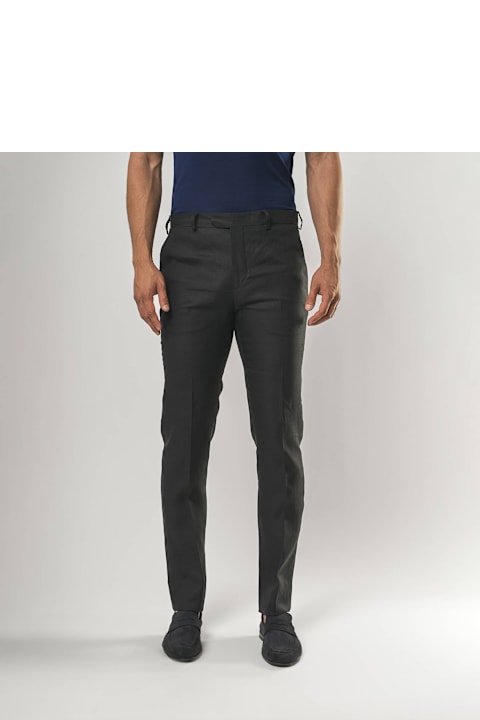 Larusmiani Pants for Men Larusmiani Velvet Trousers Howard Pants