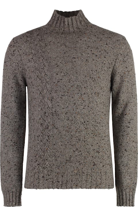 Homeware Malo Cashmere Turtleneck Sweater