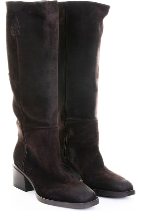 Homeware Elena Iachi Elena Iachi Boots Ebony